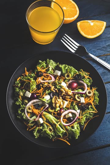 Vegetable bowl